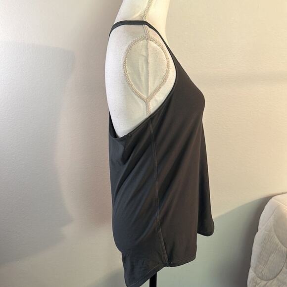 Lululemon Tank Top Dark Grey Size 6 - Picture 7 of 16